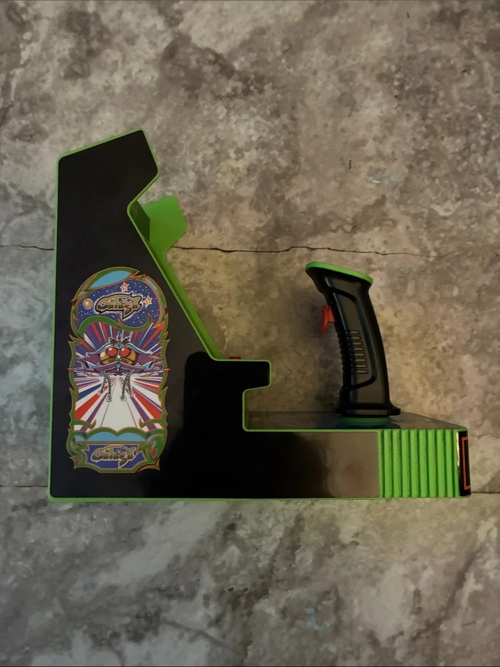 Arcade Green & Black Retro Mini Arcade Console